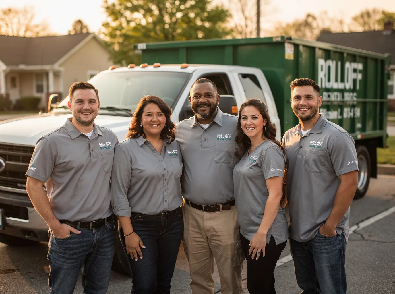 Roll Off Dumpster Rental company in Stella, NC
